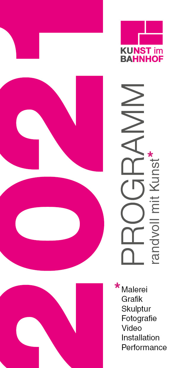 KUBA JAhresprogramm 2021 Vorderseite